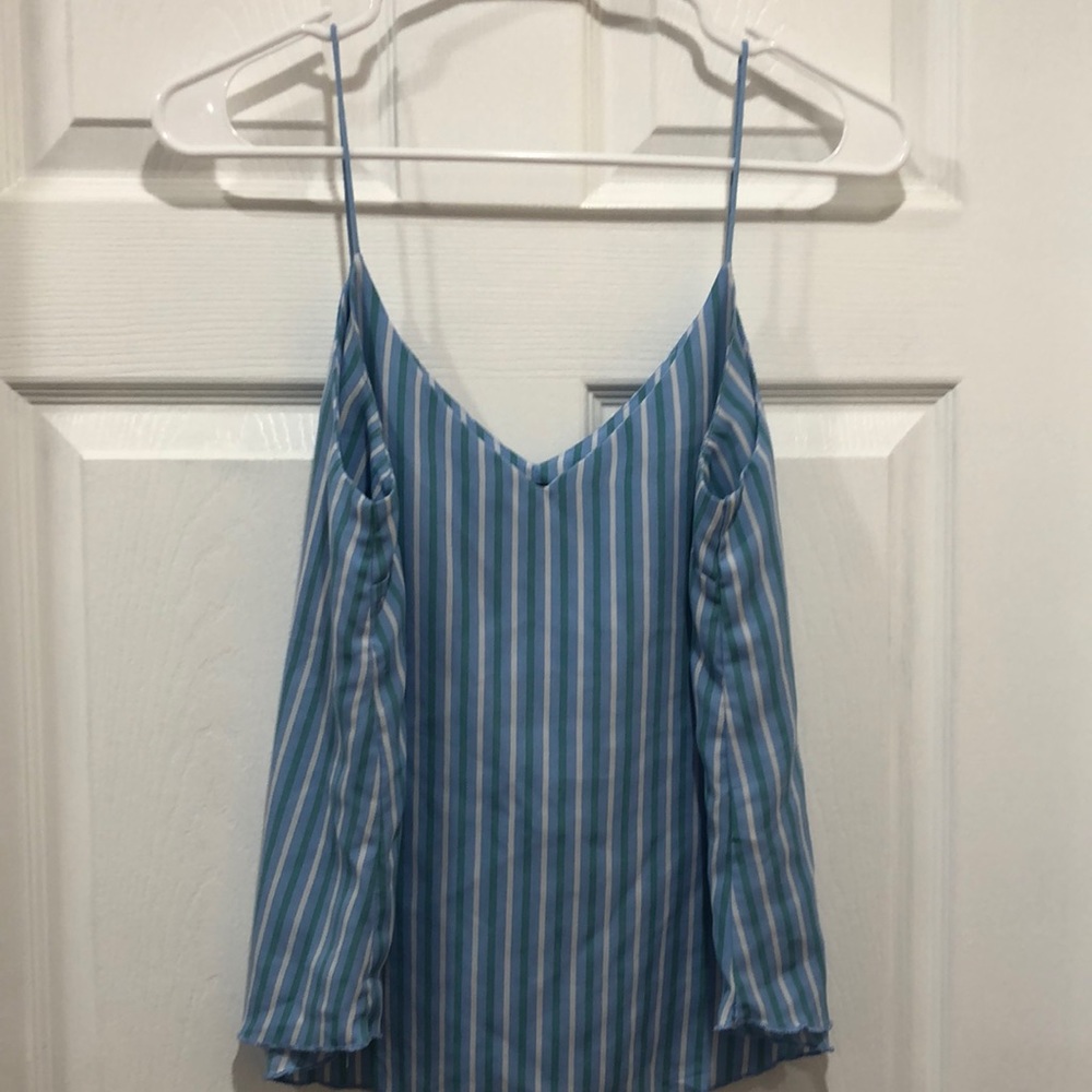 Women Stripe Blouse